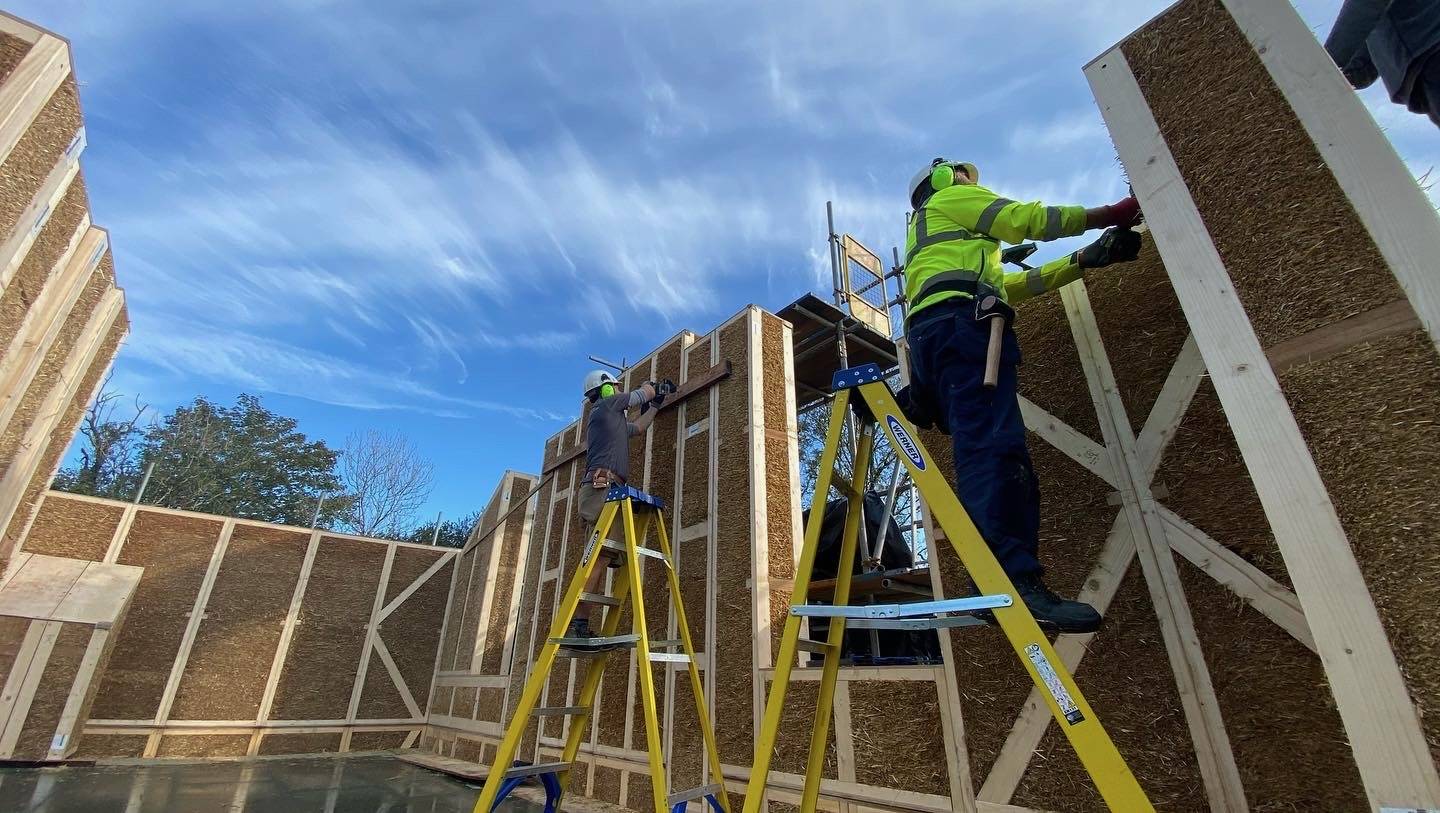 Construction at Hawkland
