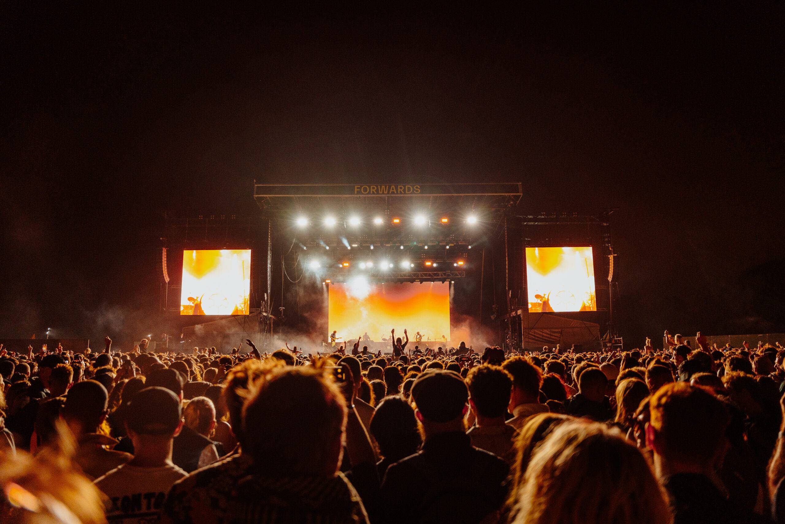 Forwards festival in Bristol.